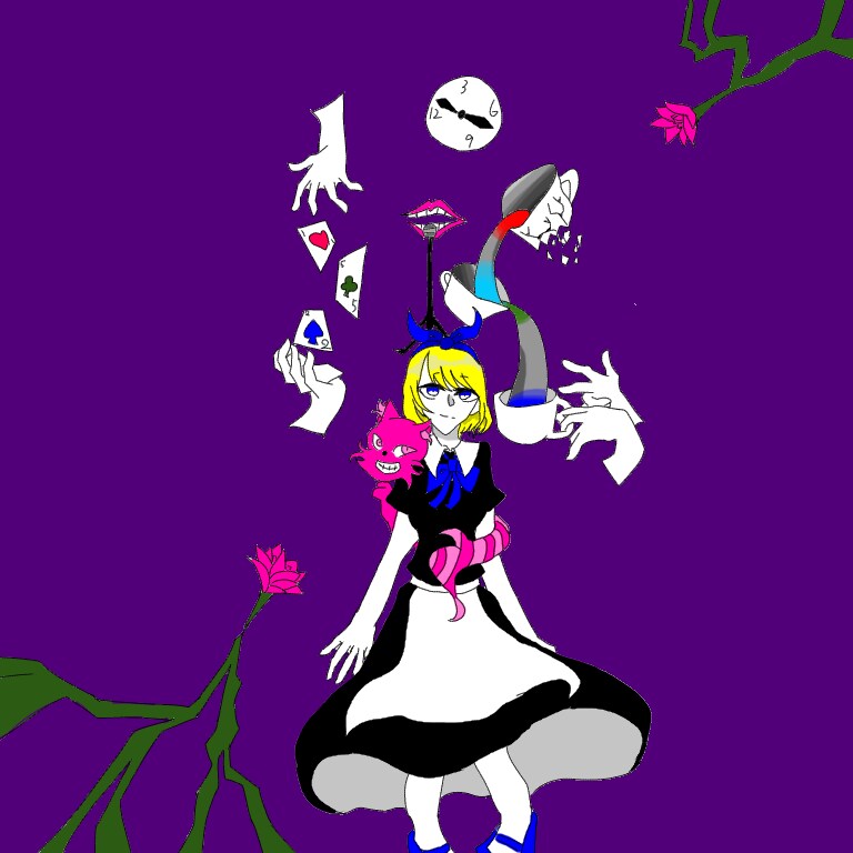 イラスト描きます 描ける(中性的/ダウナー等々)イラストは描きます‼ イメージ2