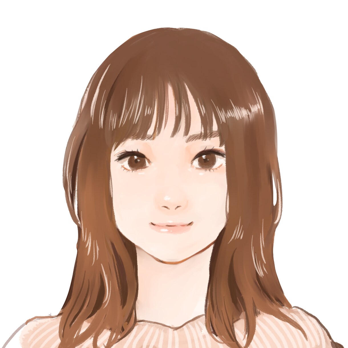 似顔絵描きます SNSのプロフィールなどにお使いいただけます。 イメージ4