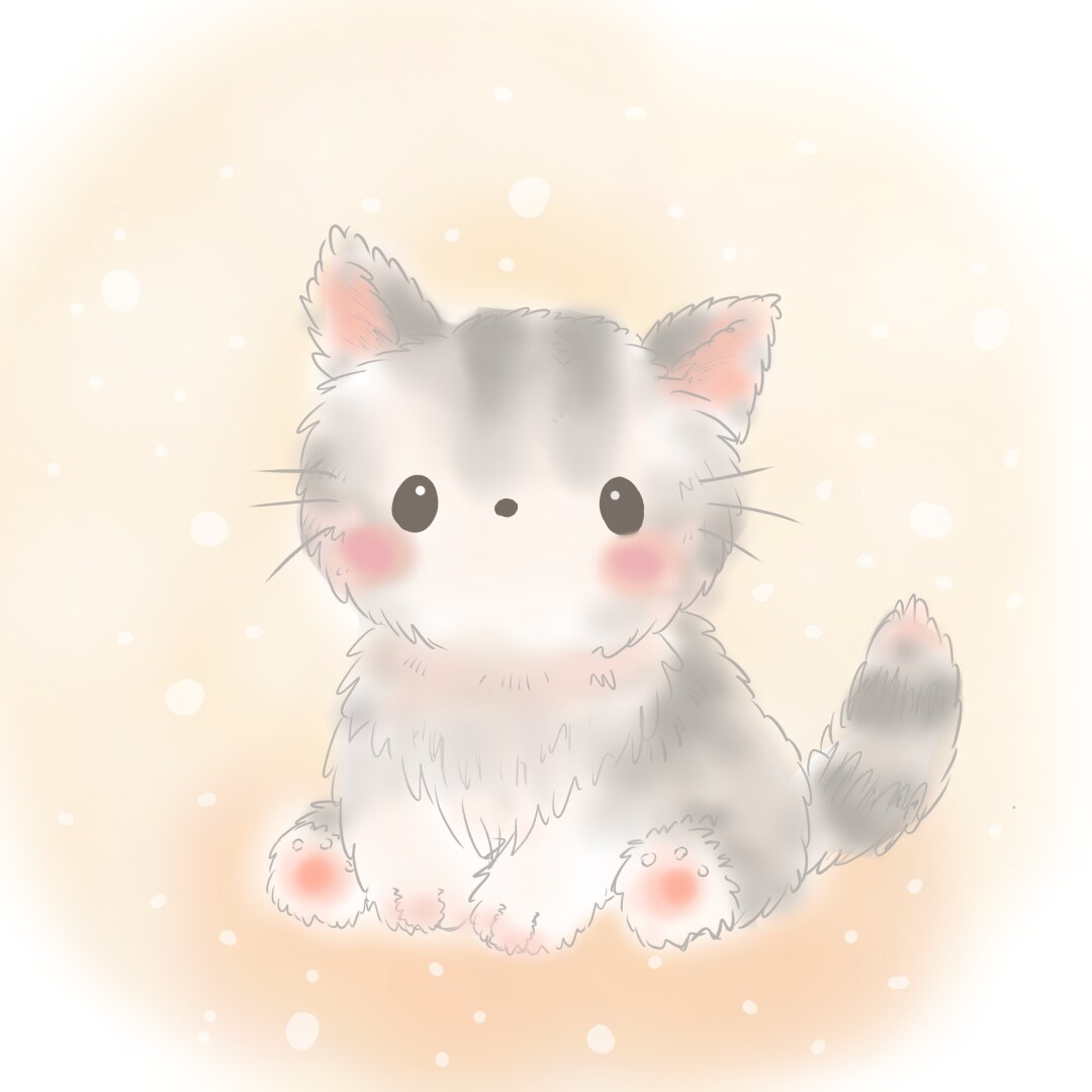 ゆるふわで優しい動物・ぬいぐるみ風キャラを描きます SNSアイコンやプレゼントにもおすすめです！ イメージ1