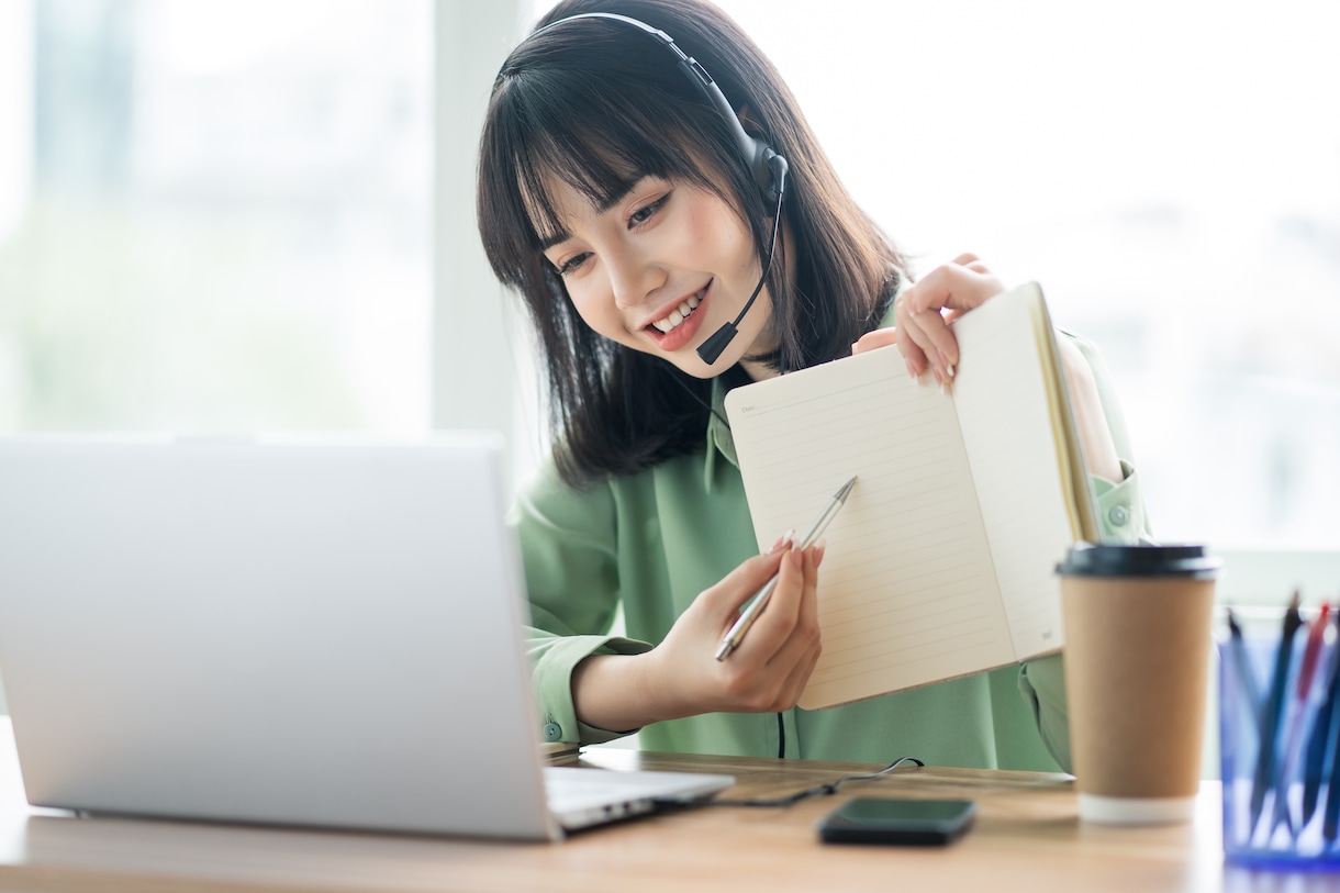 ホームページ制作に関するご相談なんでも受けつけます お悩みをビデオチャットで丁寧にサポートいたします。 イメージ1