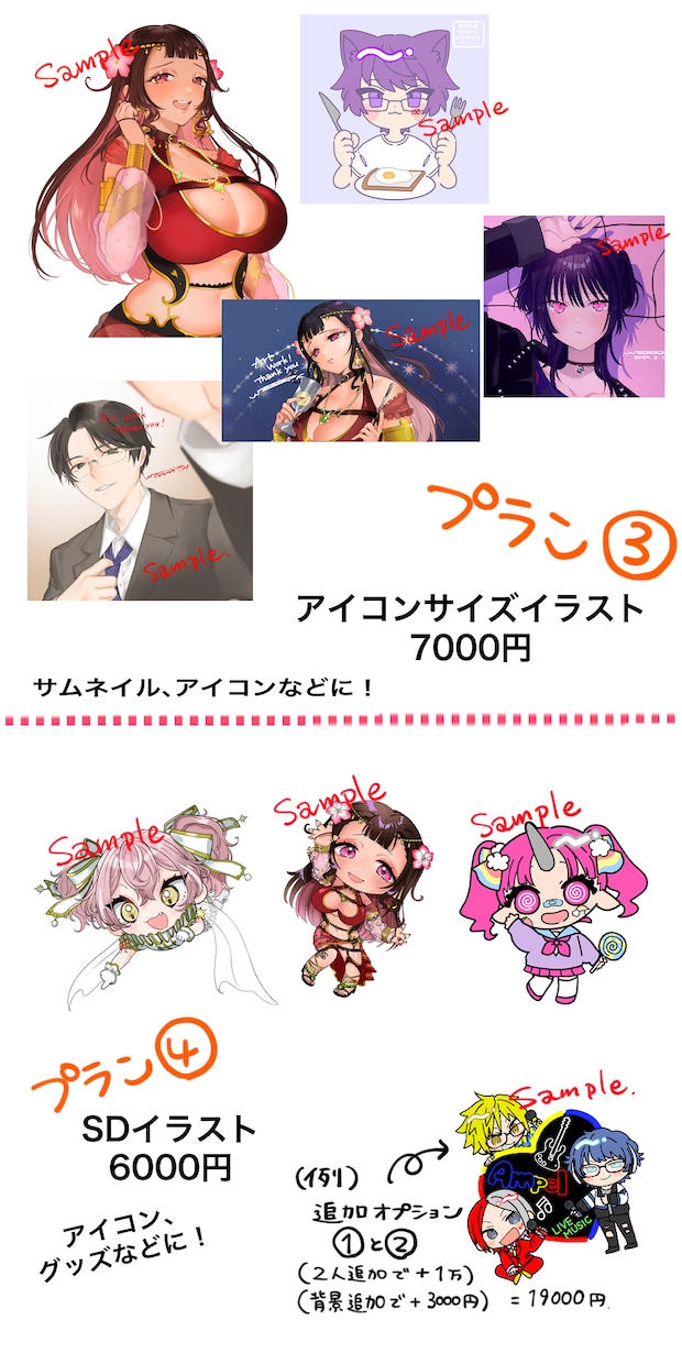 SDキャラクターイラスト制作いたします 最短1週間！短期納品可能！可愛いミニキャライラストです！ イメージ1