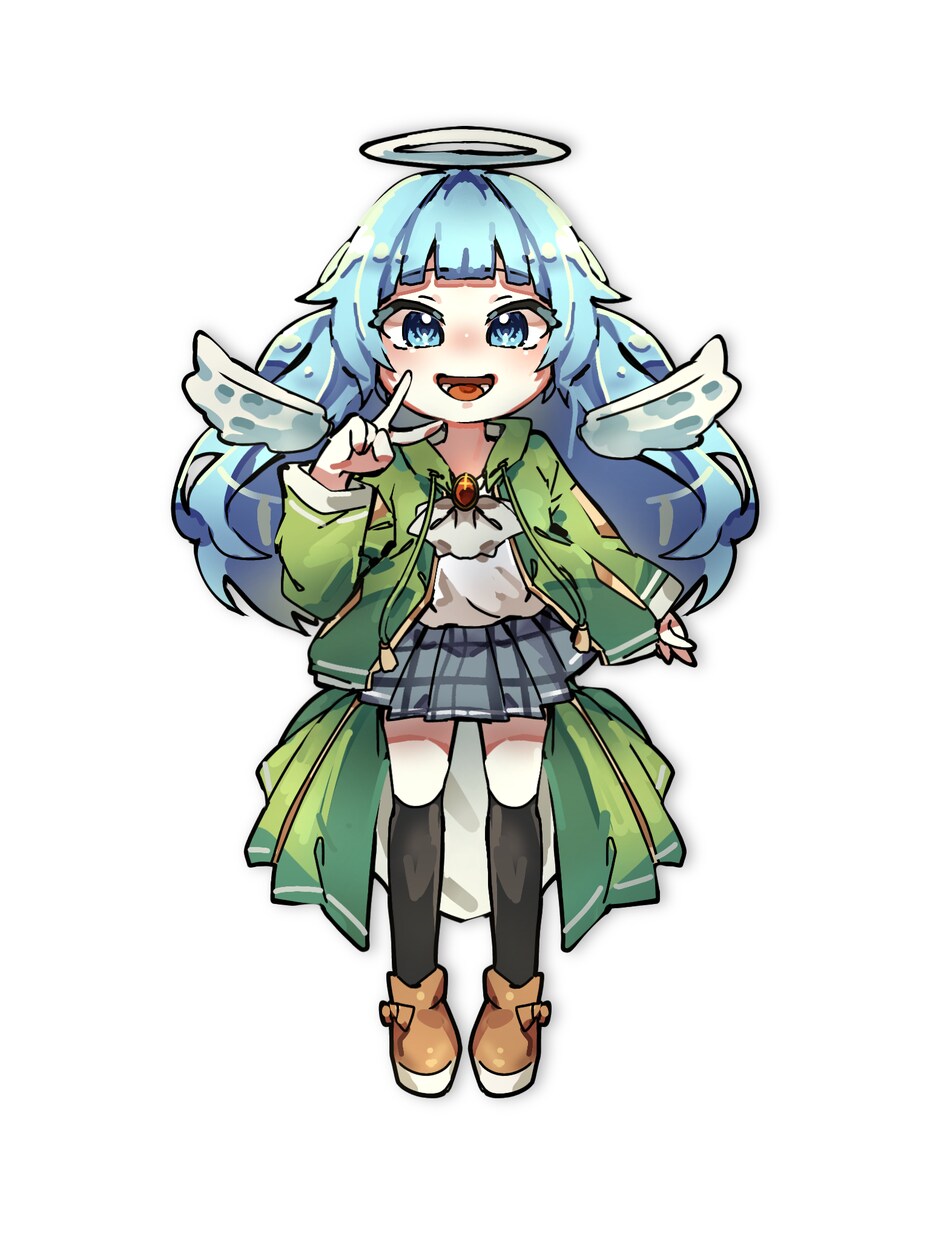 格安の”デフォルメ”イラストをご提供します 【表情差分あり／LINEスタンプにも！】 イメージ3