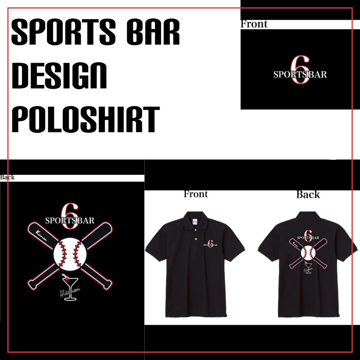 プロがTシャツ、ロゴデザイン考えます 実績を活かしTシャツデザイン、ロゴデザイン等制作いたします イメージ6