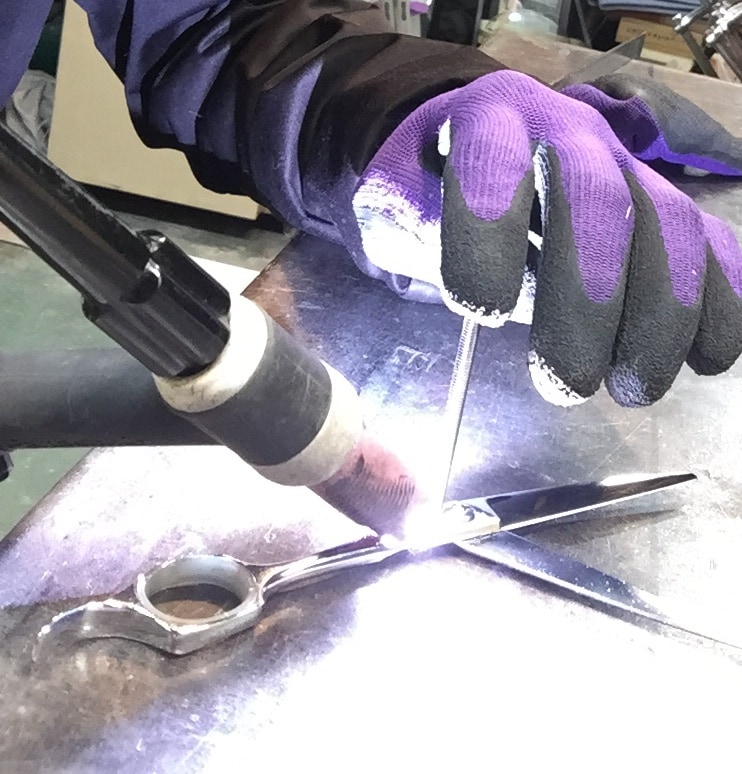 金属加工・溶接加工、修理を承ります TIG溶接にて鉄・ステンレス・アルミ加工に対応します。 イメージ1
