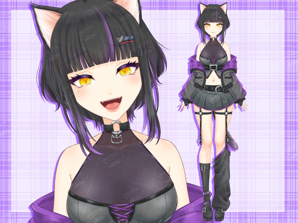 Vtuberモデルを制作致します ご予算相談可能！オプションも記載以外も気軽にご相談ください！ イメージ5