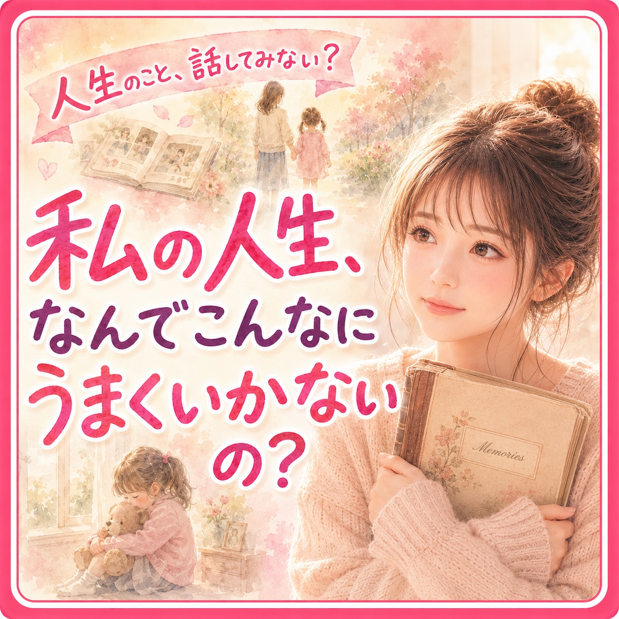 このままでいい❓人生に迷うあなたのお話お聴きします 仕事・恋愛・家族・将来✨決められない今も人生の途中 イメージ1