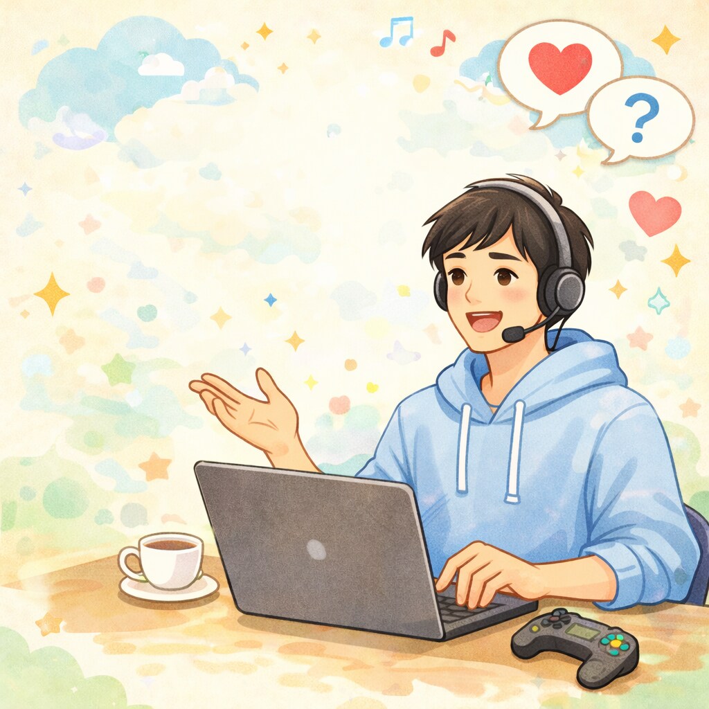 気軽にチャットの相方します ゆるーく、まったーり、1通でも構いません。ちょっと話そう♪ イメージ2