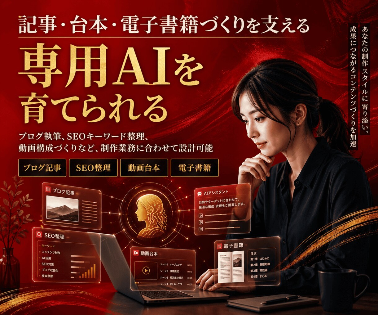 GPTsとGemsの作り方教えます 1か月間サポート!初心者でも1か月間で実用レベルへ イメージ6