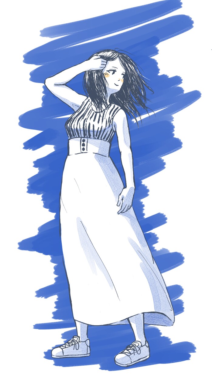 シンプル・かわいい・おしゃれ系イラスト描きます 商用OK！雑誌やwebの挿絵など希望のトーンに合わせて作成！ イメージ6