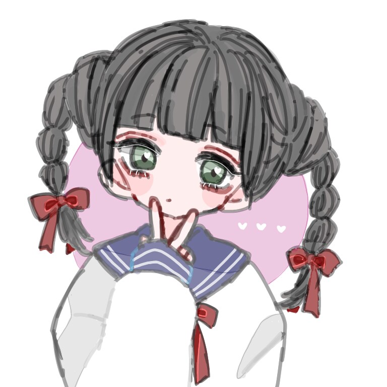 アイコン描きます おもにかわいい女の子を描きます！ イメージ1