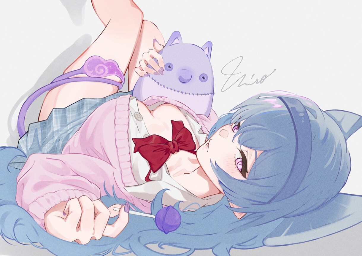 お好きなイラストを制作いたします サムネイルやキャラクターイラストとしてもおすすめです！ イメージ6