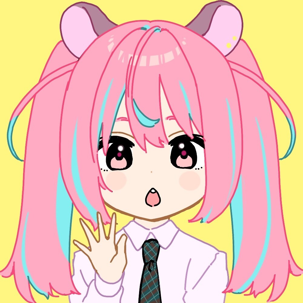 シンプルでかわいいアイコン描きます SNSやブログで使えるかわいい人物アイコン♪ イメージ1