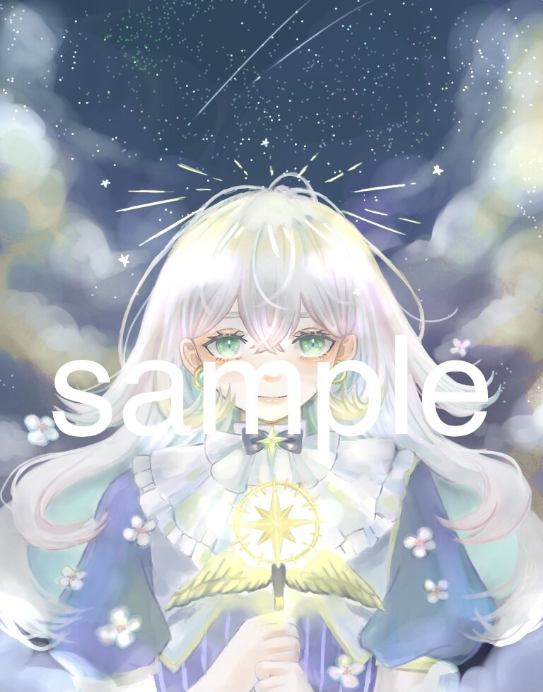 オリジナルイラスト販売します SNSのアイコン等にお使いください♪ イメージ6