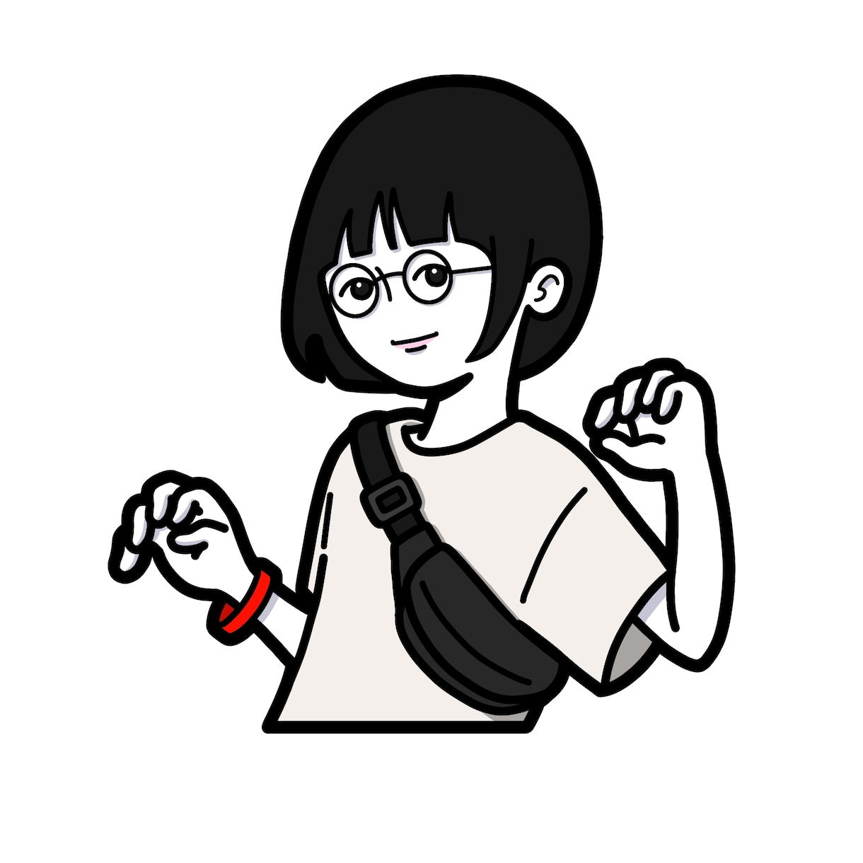 上半身専門！人物イラストを作成します オリジナリティあふれるアイコンはいかがですか？ イメージ6