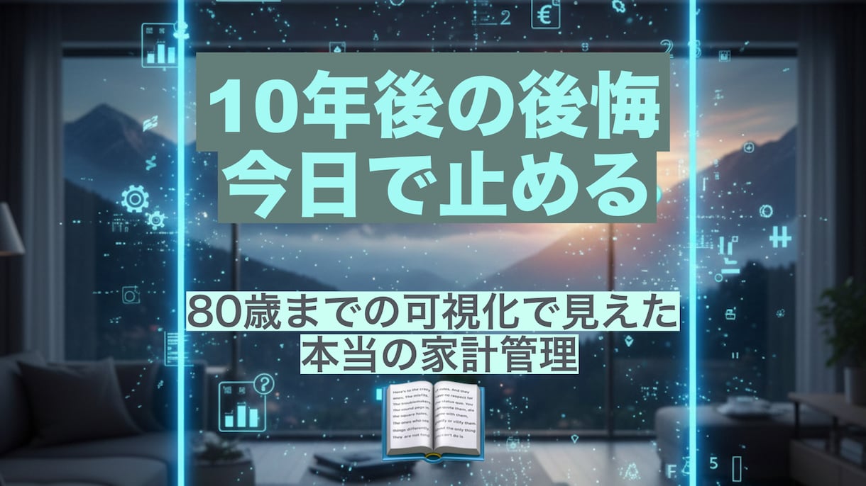 会社を辞めたい。でもお金が不安。家計相談します 80歳までの将来設計をもとに家計管理をしています イメージ2