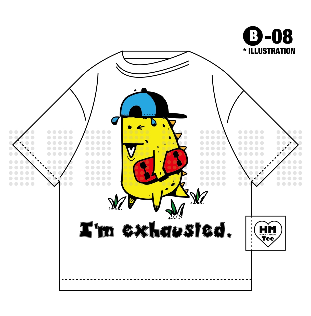 個性が爆発！イラスト中心のTシャツデザインします 際立つ！目立つ！誰もが喜び、欲しくなるTシャツ作ります。 イメージ9