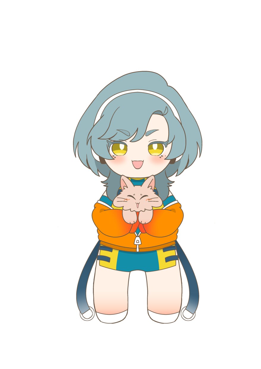 ミニキャラ描きます ゆるいイラスト、キャラクターを描きます！ イメージ1