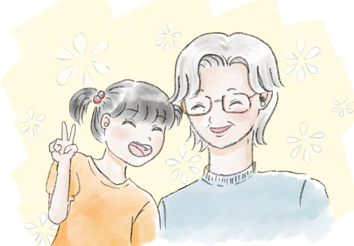 あなただけの可愛いイラストを描きます 素敵な瞬間を絵にして残したい、そんな気持ちを大切に描きます。 イメージ4