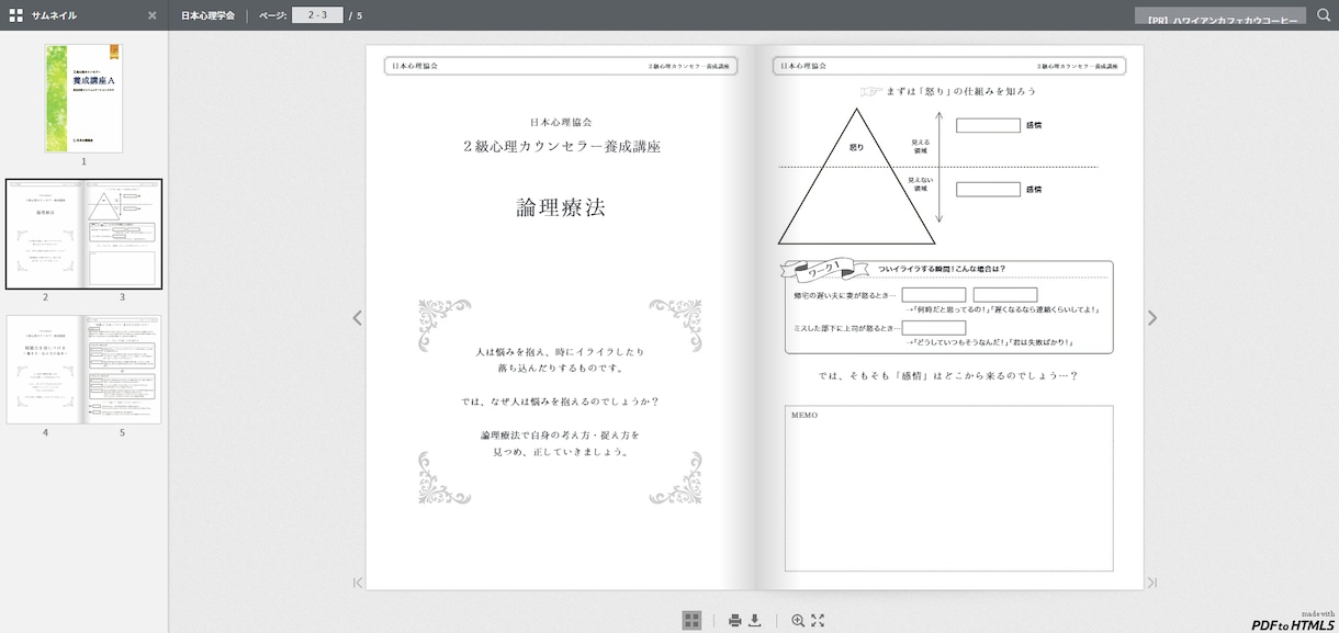 PDFファイルからデジタルブックを制作・納品します 【5000円～】映える・軽い・汎用性◎！取説から同人誌まで！ イメージ2