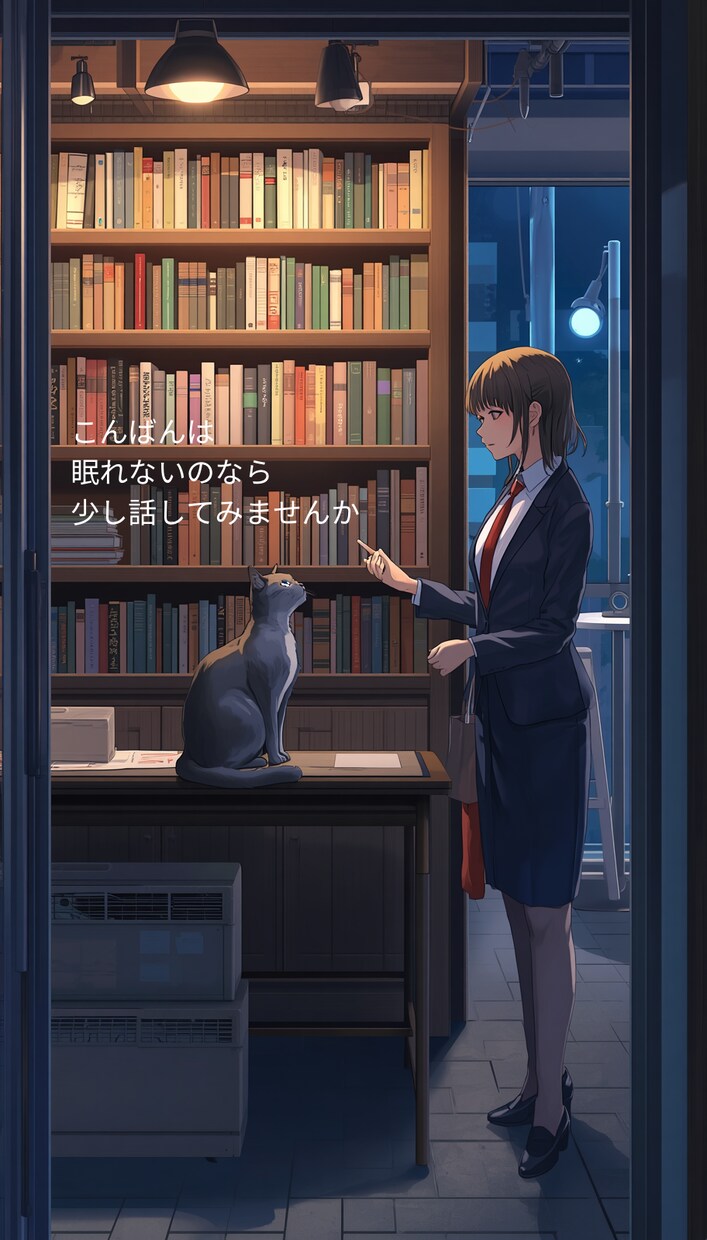 眠れない、今すぐ話したいとき、お話しをお聞きします 5分でも大丈夫！眠れない、今すぐ話したいときご連絡ください。 イメージ9
