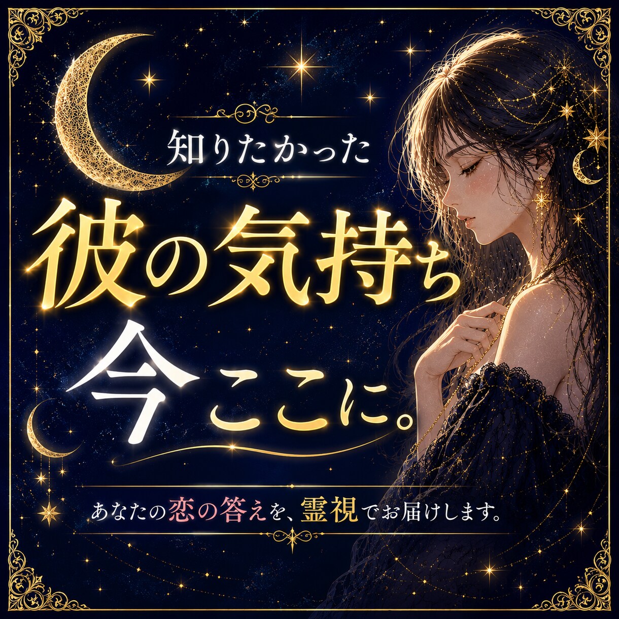 霊視｜彼の本音・今の気持ち・復縁の可能性を視ます 既読無視・音信不通・ブロックからの復縁鑑定 イメージ5