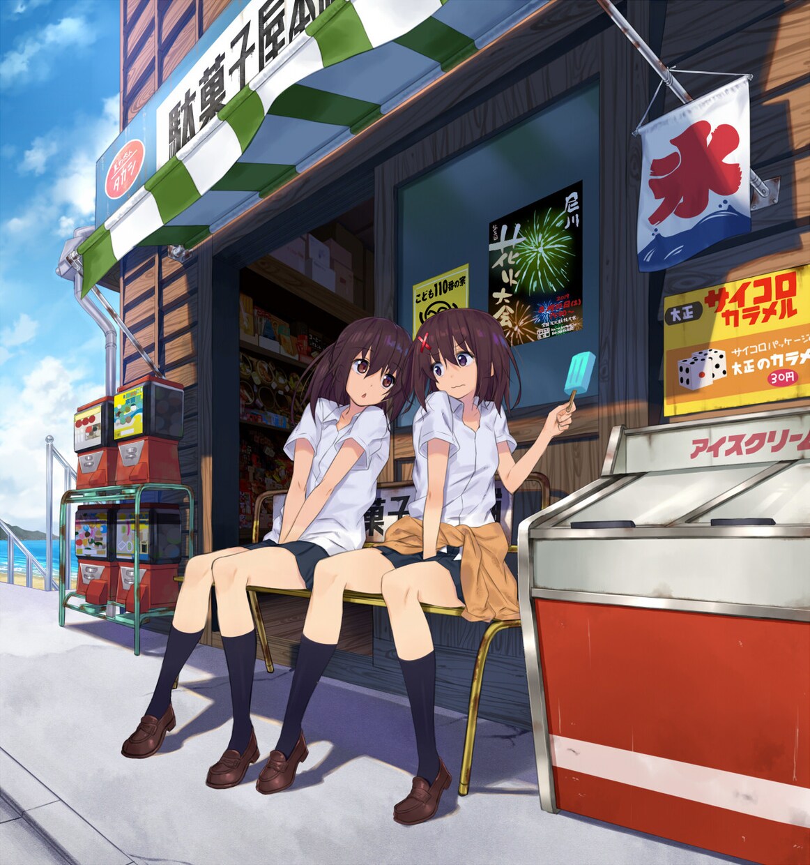 キャラクターイラスト製作いたします IRIAM用やLive2D用の立ち絵、一枚絵等全てお任せ！ イメージ6