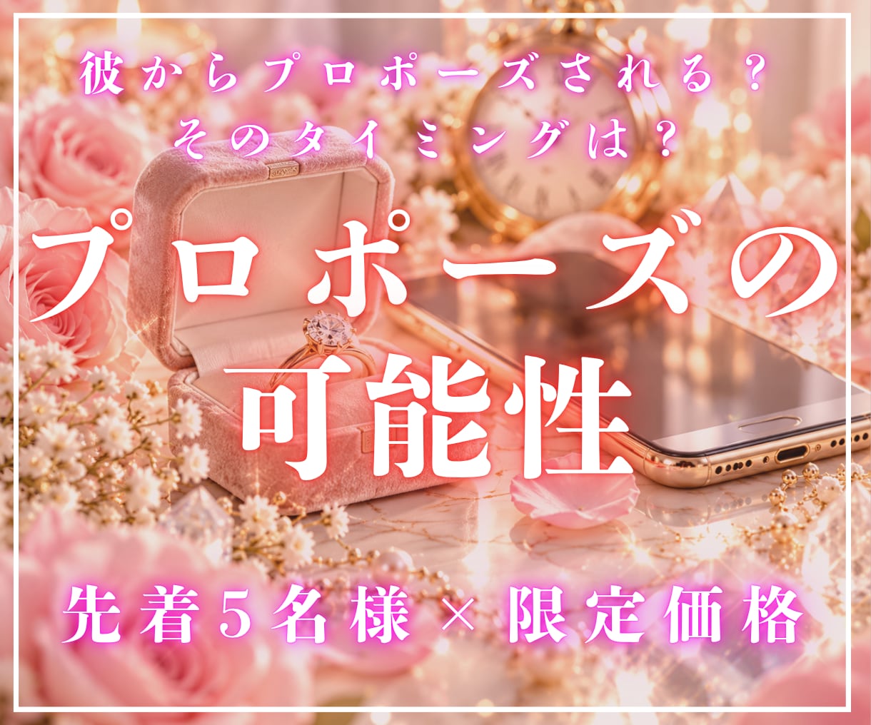 結婚鑑定｜時期・相手・相性・2人の未来を霊視します いつ結婚できる？霊視タロットと星の導きから、結婚運を即日鑑定 イメージ7
