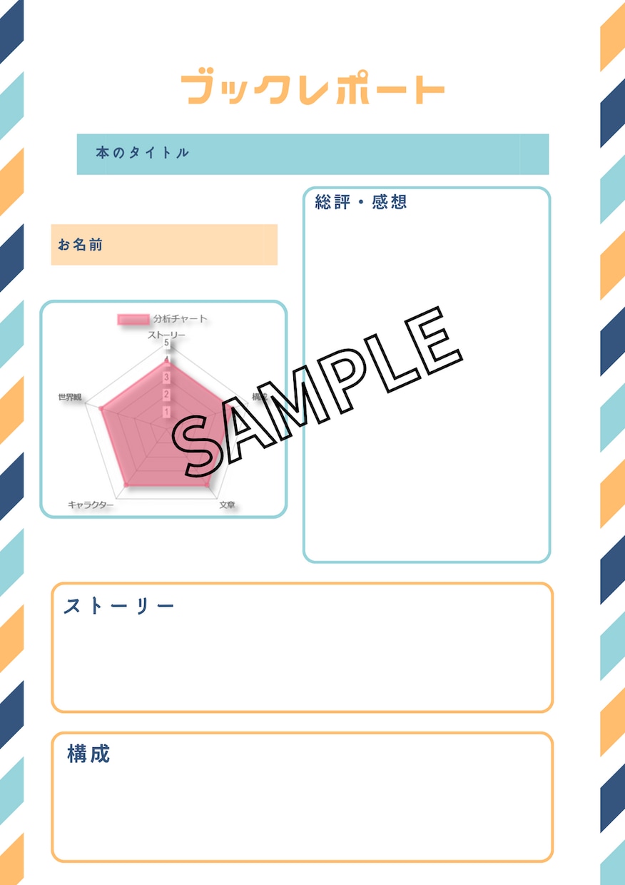 あなたの小説を分析し、レポートでお渡しします 作品の強み、作者様の特徴などを分析します。モチベアップに！ イメージ1