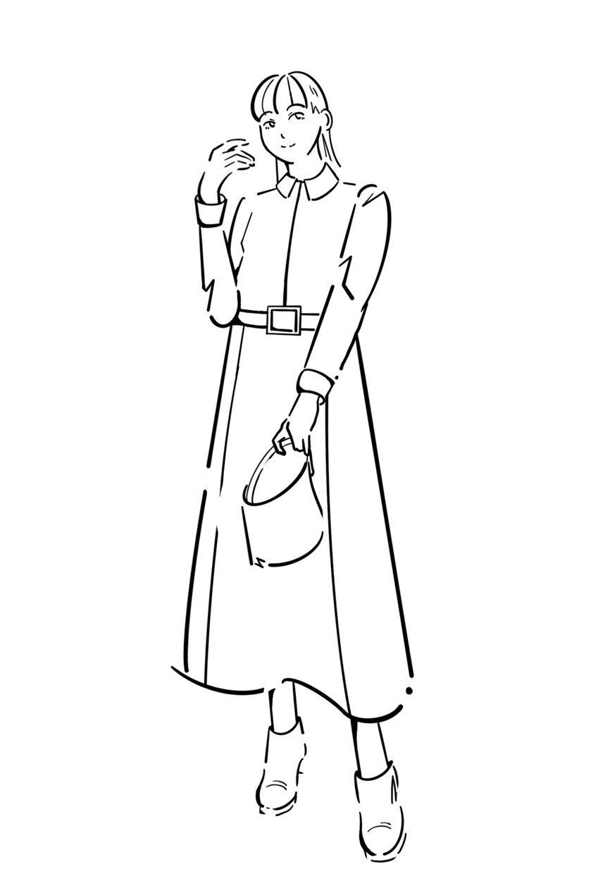 商用OK・オシャレなファッションイラスト作成します ファッションデザイナーが、服にこだわったイラスト描きます！ イメージ3