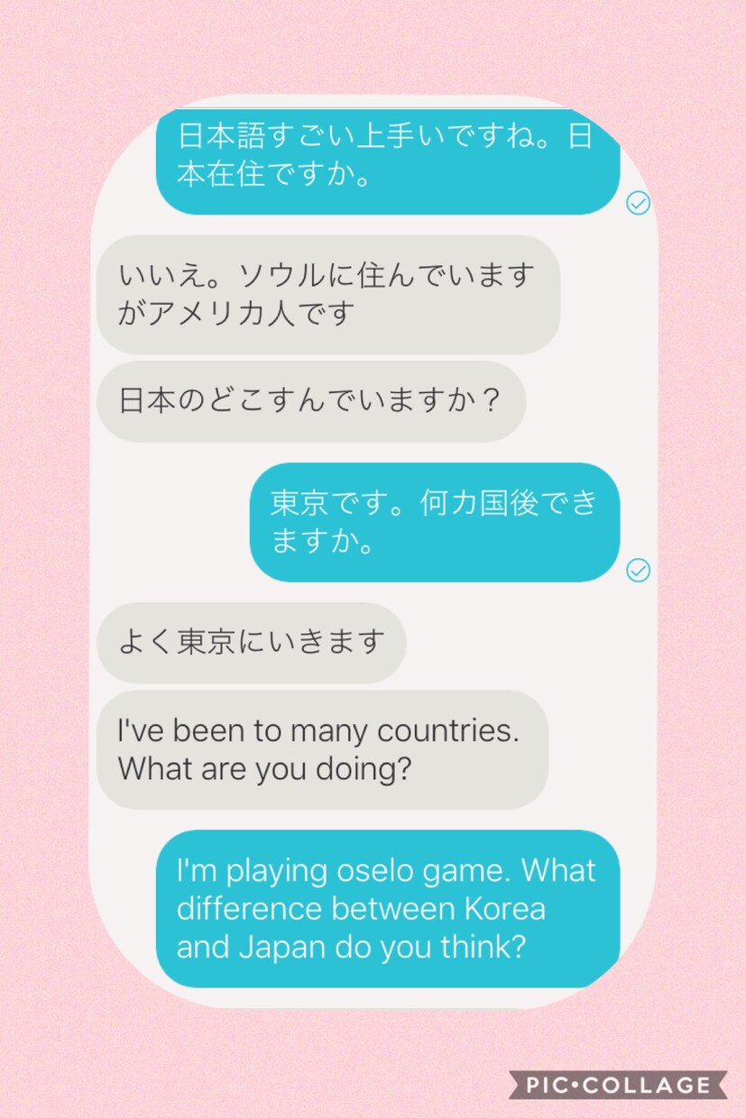 I teach Japanese 40 minます I chat by Japanese & English. イメージ1