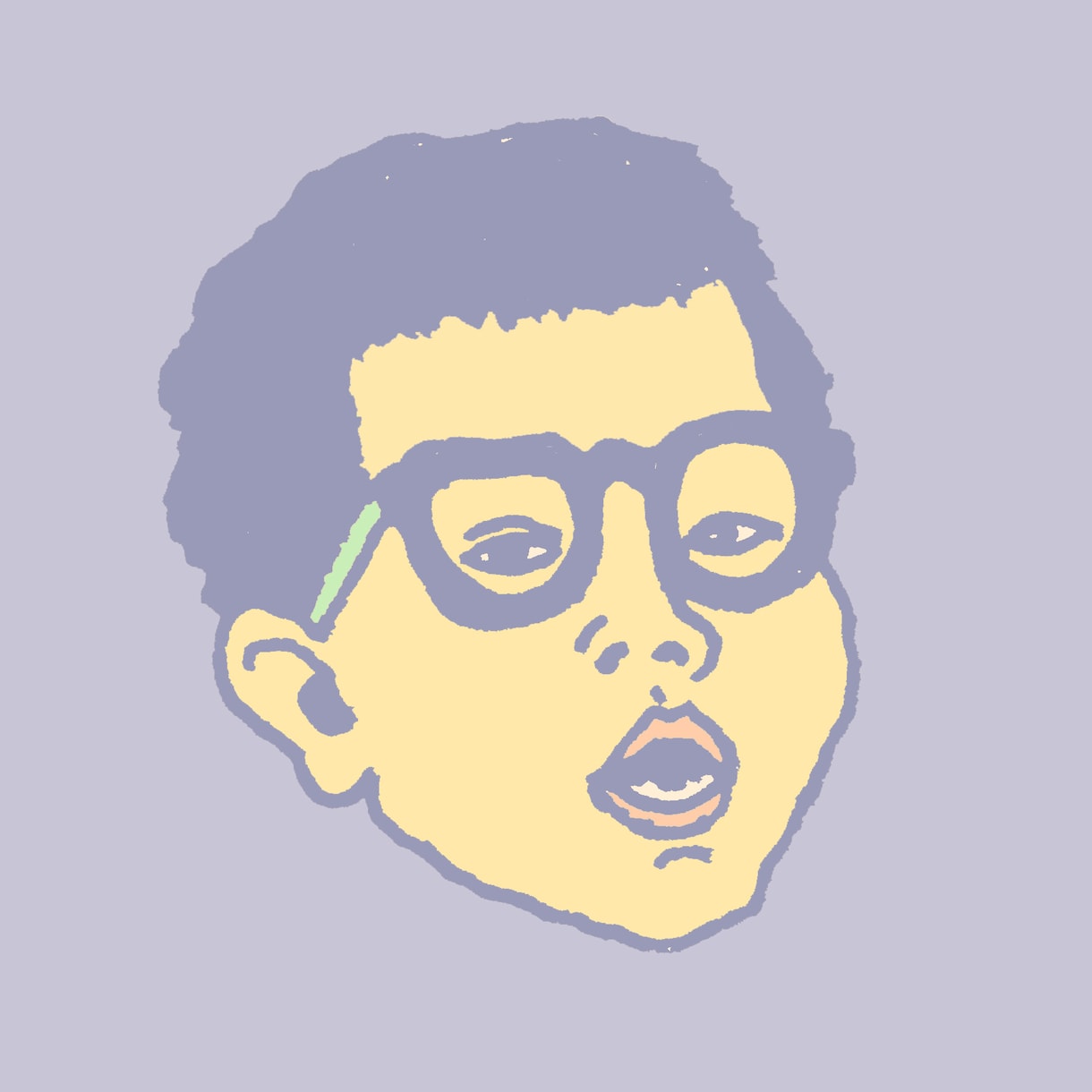 似顔絵/イラスト/アイコン/シンプル描きます 似顔絵をシンプル可愛くアイコンに！ イメージ4