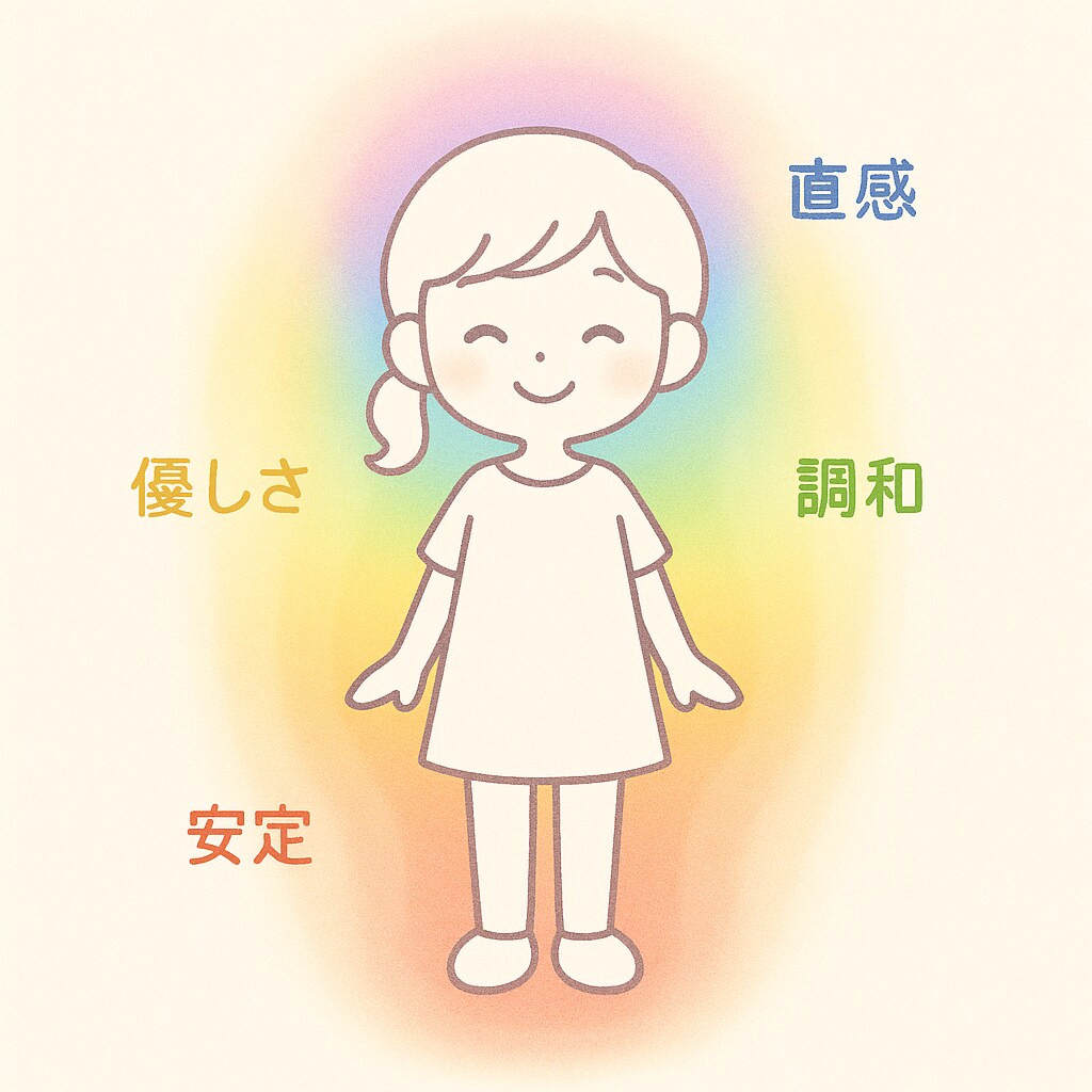 オーラの状態は？リーディングしてイラスト解説します アテナの知恵が見抜く魂の色彩！あなたの本質や使命とは？ イメージ4