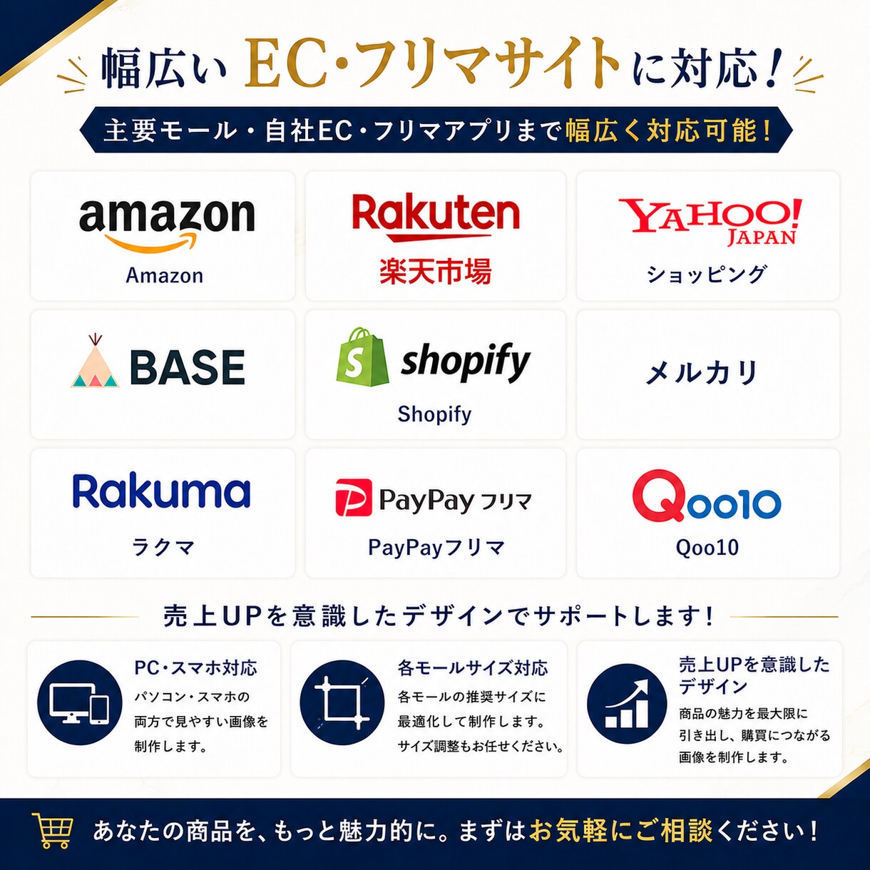 売れる商品画像を制作します 高品質な商品画像を低価格でご提供 イメージ4