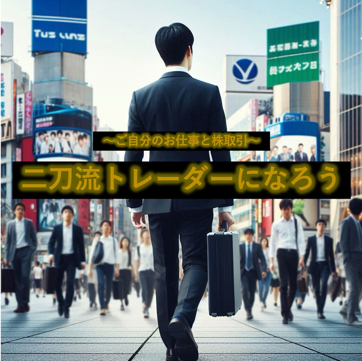 サラリーマンでも出来るスイングをお教えします 仕事で1日中は見れないけど片手間でトレードしたい方にオススメ イメージ1