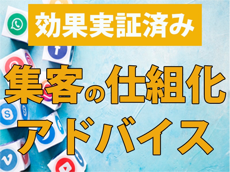60分！コロナ禍での集客仕組み化アドバイスします 【コーチ・コンサル・個人事業者専門】今すぐ新規客を集める方法 イメージ1