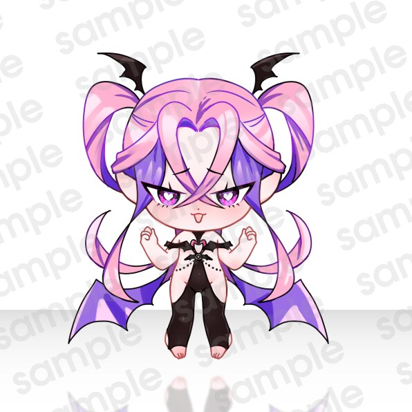 かわいいミニキャラ制作します オリジナルキャラをかわいいミニキャラにしてみませんか？ イメージ7