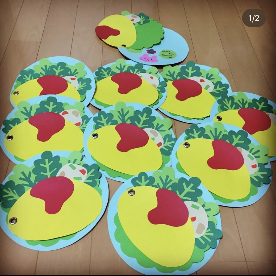 まずはご連絡を(^^)製作物お手伝いします 壁面作りや季節の製作物、誕生日カード等！ イメージ2
