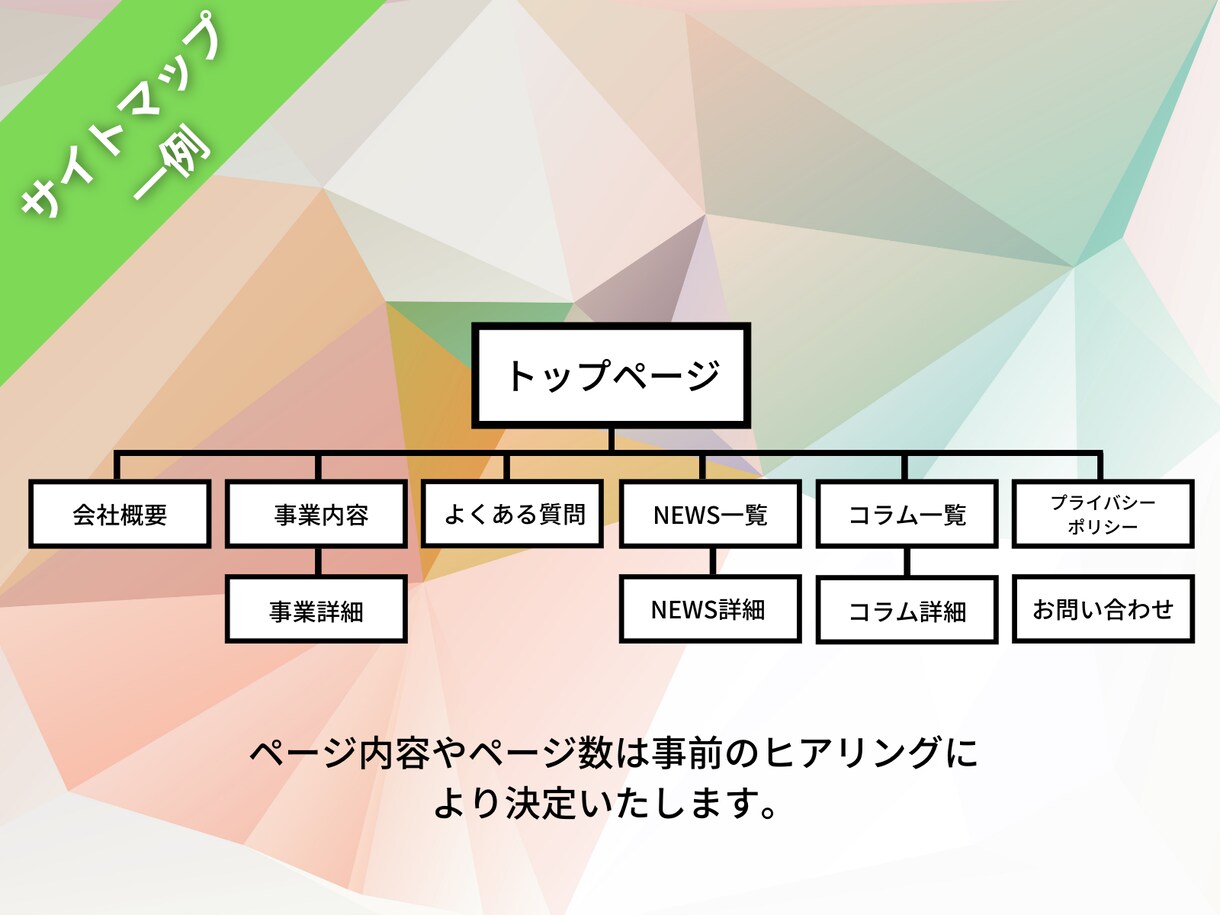 夏特化!3万円でホームページを作ります 綺麗かつSEO対策もでき、素人でも運用できるHP制作 イメージ4