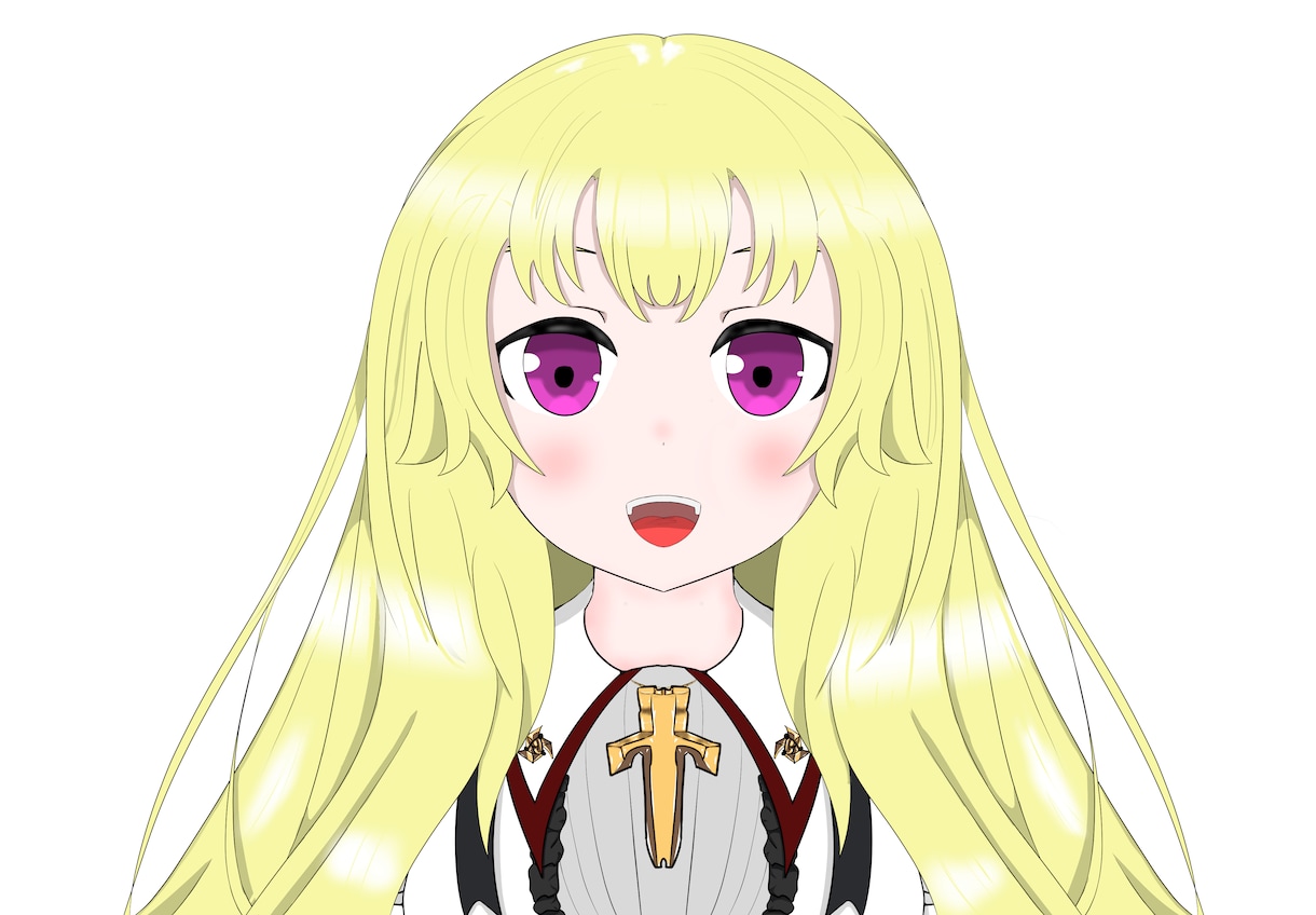 Live2Dモデリング制作します 大切なキャラクター制作のお手伝いをさせて下さい。 イメージ1