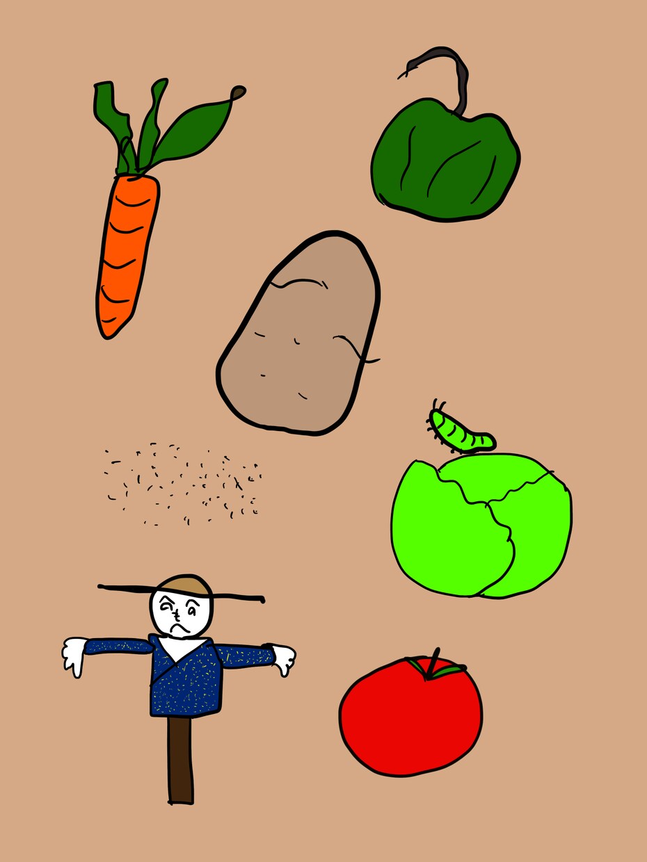 テーマに沿って絵を描きます あなたの似顔絵やテーマに沿ったキャラクターを作成します！ イメージ3