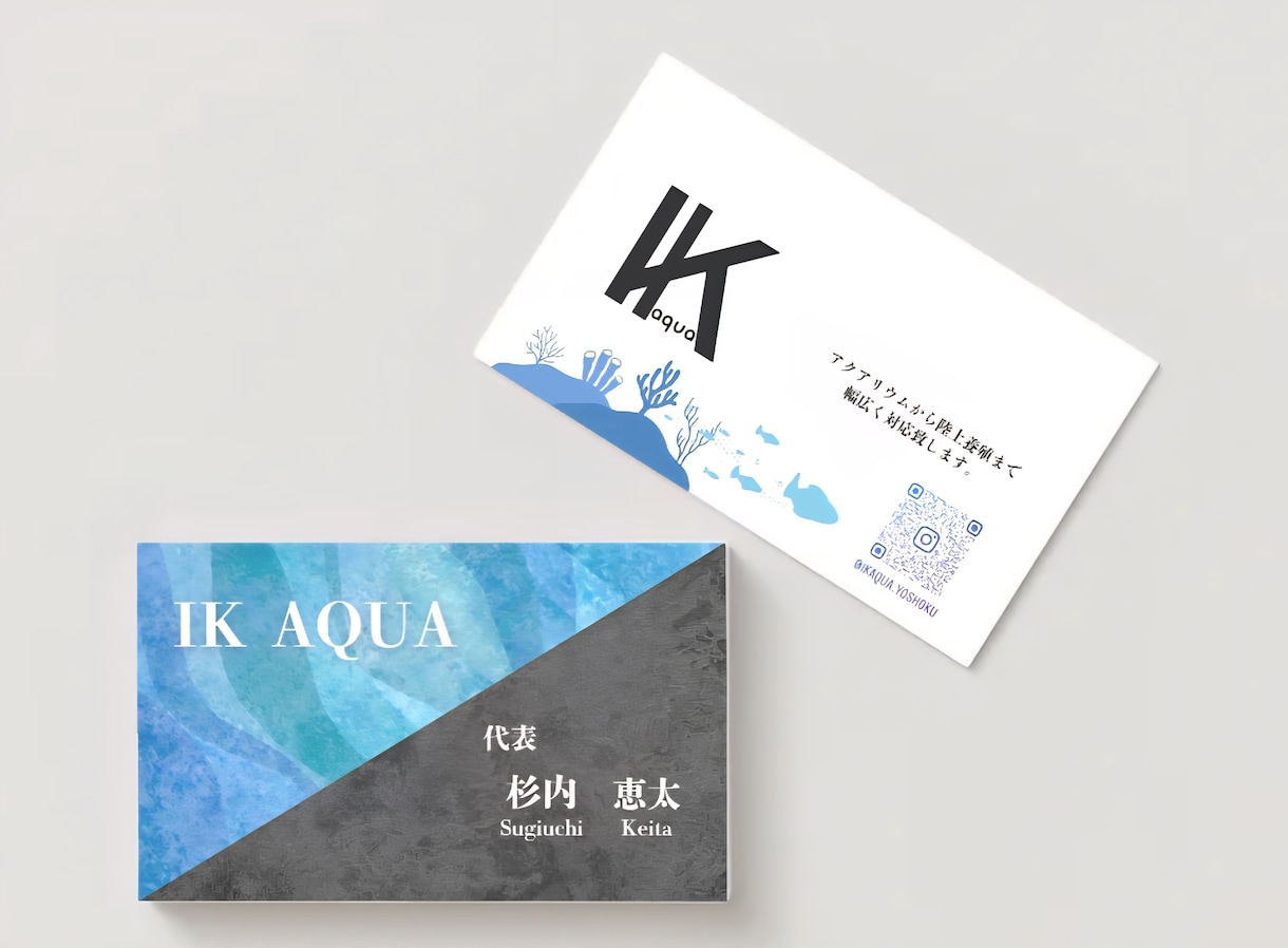 格安・高品質！名刺などを制作＋印刷いたします 「実績作り価格！デザイン料3,000円！！」※12月末まで イメージ1