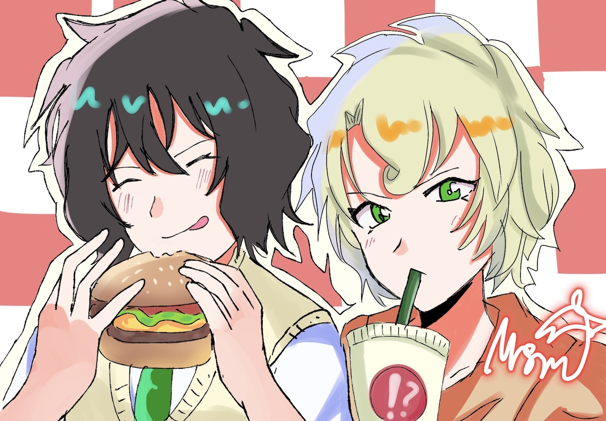 アニメ調の魅力溢れるイラストを描きます ポップなものからしっとり系まで幅広い作風で描きます イメージ1