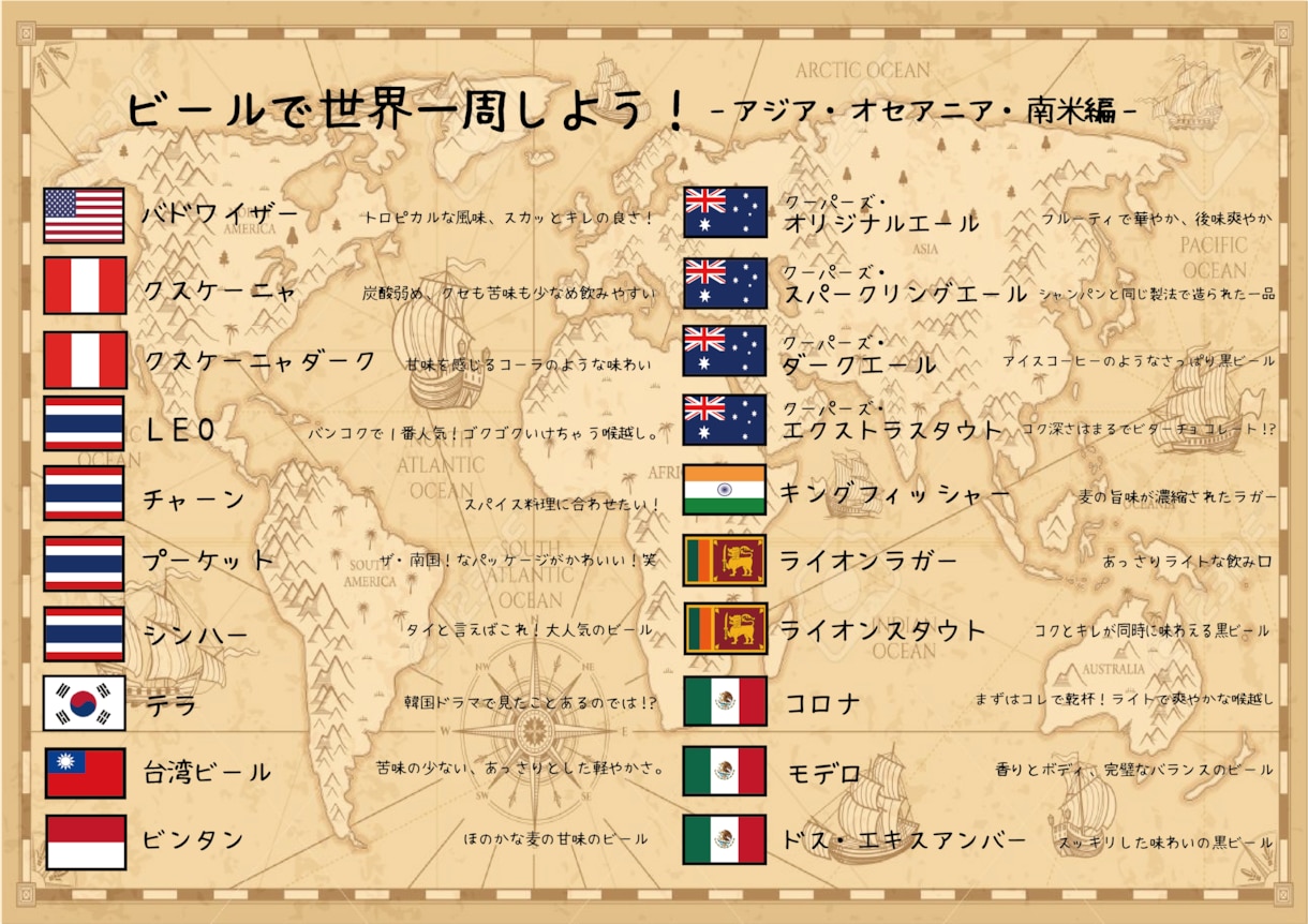 ワクワクするメニューデザインします マーケティング知識を元に制作するポップなメニュー イメージ2