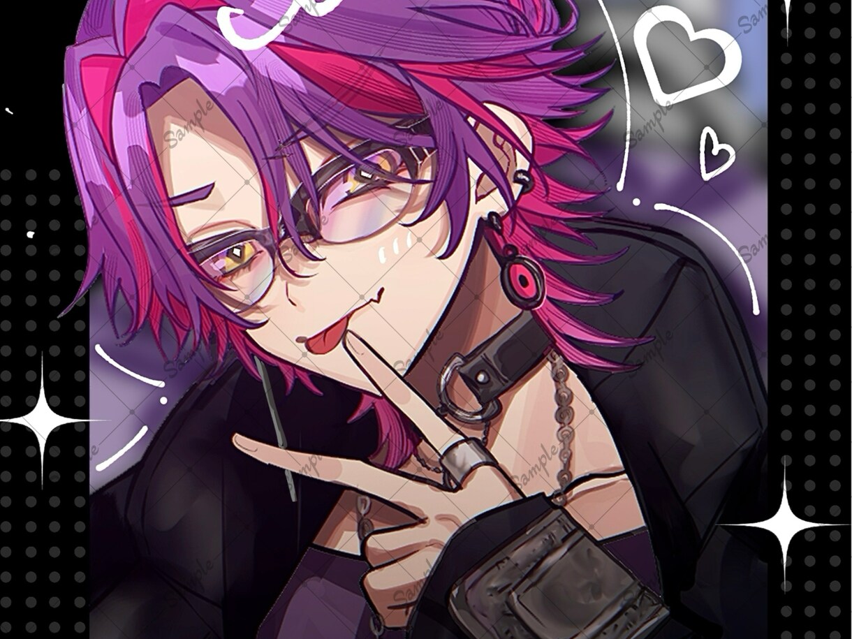 映える！オリジナルイラストお描きします 安く早くかわいいイラストをお描きします◎ イメージ9