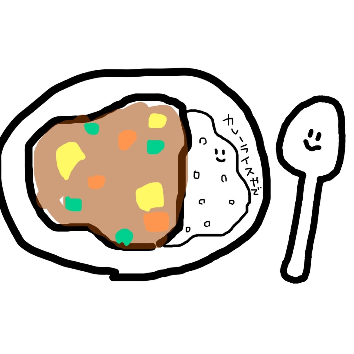 ゆるゆるなアイコン書きます ゆるい絵すきな方におすすめっ ゆるいアイコン描きます イメージ4