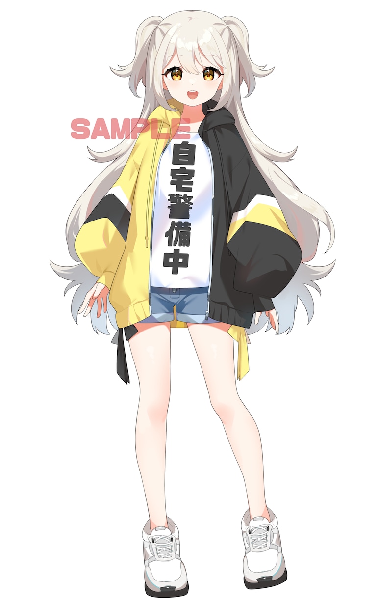 キャラデザ/一枚絵/Live2D お描きします 丁寧かつ迅速に対応させていただきます。 イメージ2