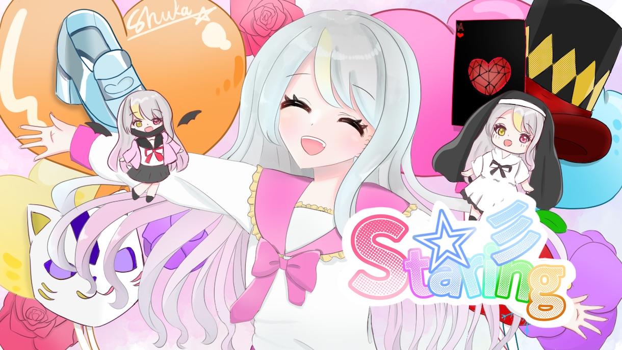 ふわふわな可愛い女の子を描きます 初めまして花音です！ふわっとした印象の女の子を描いてます イメージ4