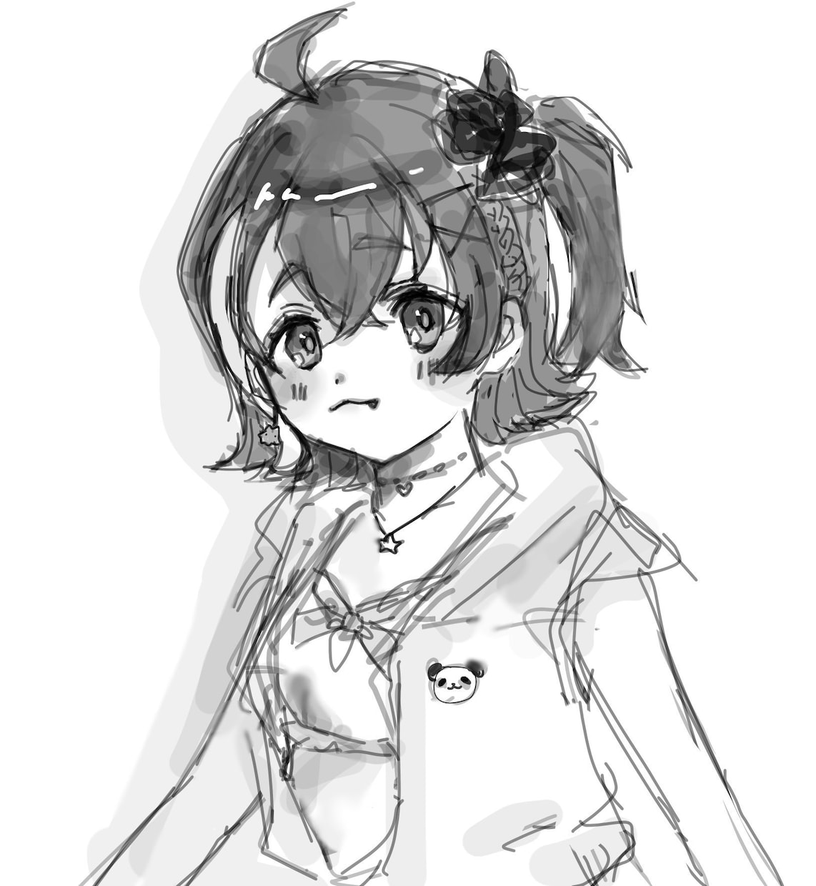 SNSのアイコンに使用できます かわいい絵とイケメンの絵を描くことができます！！！ イメージ2