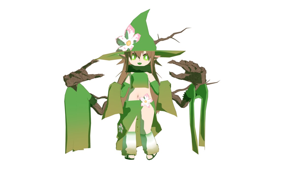 デフォルメ３Dモデル製作承ります Vtuberさんにもオススメ！デフォルメサイズ3Dモデル制作 イメージ7