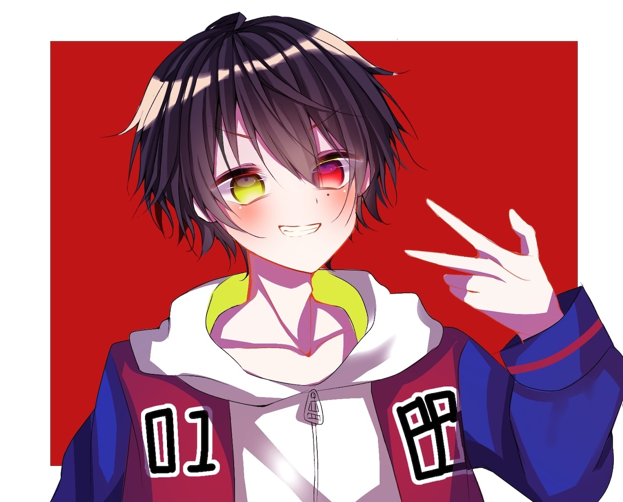 イラスト描かせて頂きます 自分のイラストがほしい方々へ！ イメージ1
